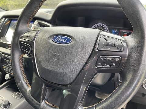 Ford Ranger 2.0 EcoBlue Wildtrak Auto 4WD Euro 6 (s/s) 4dr - U390