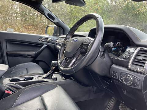 Ford Ranger 2.0 EcoBlue Wildtrak Auto 4WD Euro 6 (s/s) 4dr - U390