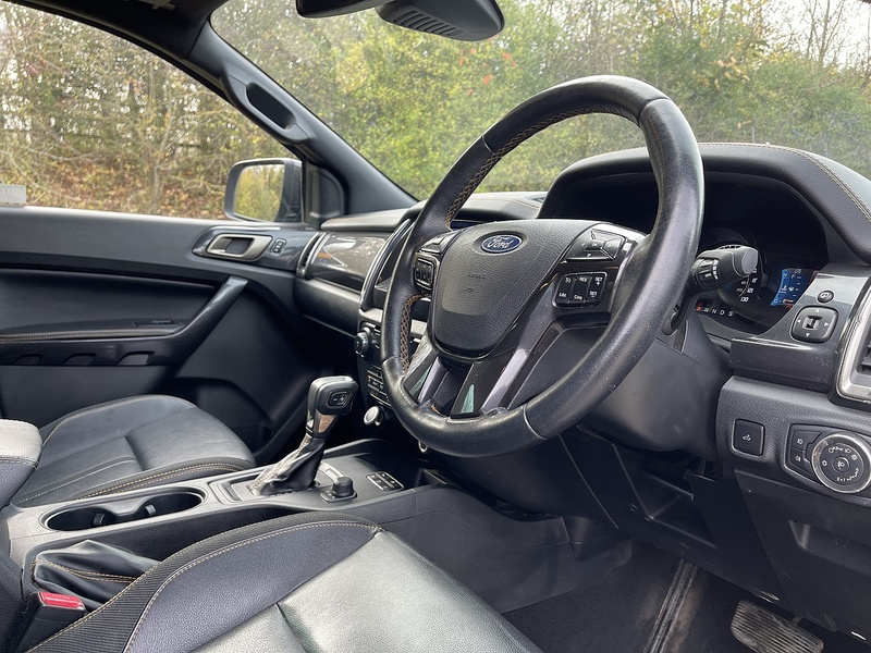 Ford Ranger 2.0 EcoBlue Wildtrak Auto 4WD Euro 6 (s/s) 4dr - U390