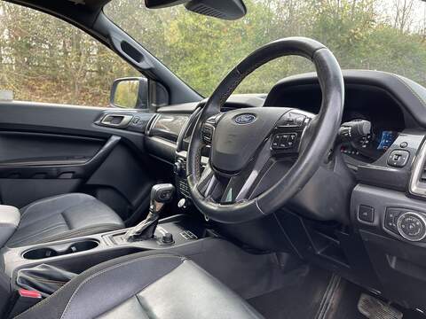 Ford Ranger 2.0 EcoBlue Wildtrak Auto 4WD Euro 6 (s/s) 4dr - U390