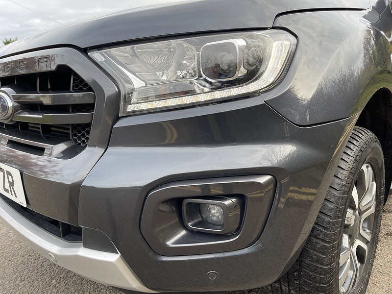 Ford Ranger 2.0 EcoBlue Wildtrak Auto 4WD Euro 6 (s/s) 4dr - U390
