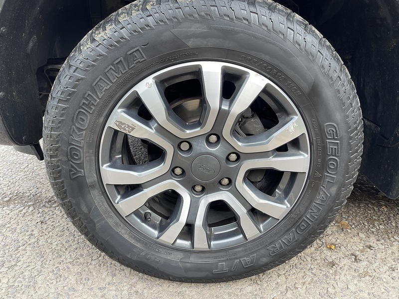 Ford Ranger 2.0 EcoBlue Wildtrak Auto 4WD Euro 6 (s/s) 4dr - U390