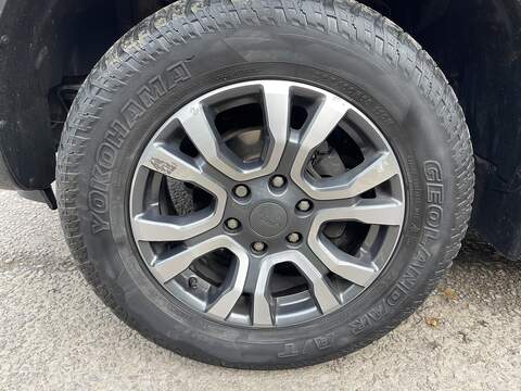Ford Ranger 2.0 EcoBlue Wildtrak Auto 4WD Euro 6 (s/s) 4dr - U390