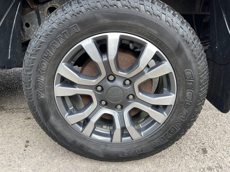 Ford Ranger 2.0 EcoBlue Wildtrak Auto 4WD Euro 6 (s/s) 4dr - U390