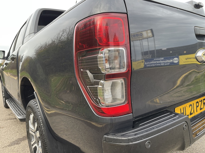 Ford Ranger 2.0 EcoBlue Wildtrak Auto 4WD Euro 6 (s/s) 4dr - U390