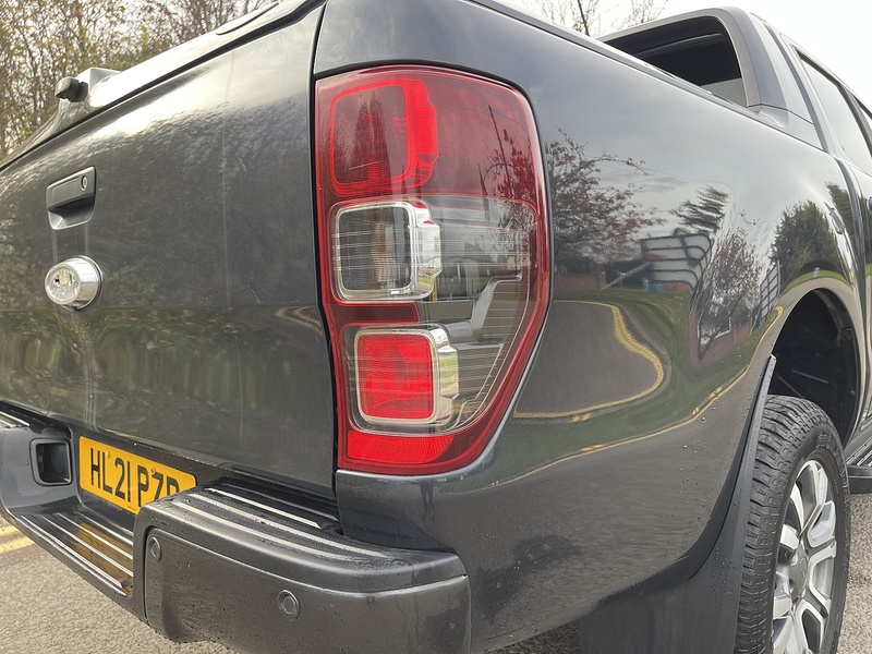 Ford Ranger 2.0 EcoBlue Wildtrak Auto 4WD Euro 6 (s/s) 4dr - U390