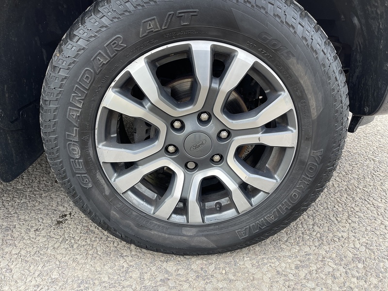 Ford Ranger 2.0 EcoBlue Wildtrak Auto 4WD Euro 6 (s/s) 4dr - U390