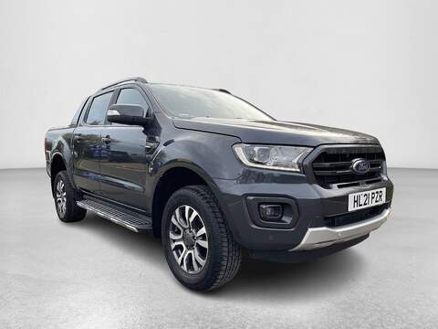 Ford Ranger 2.0 EcoBlue Wildtrak Auto 4WD Euro 6 (s/s) 4dr - U390