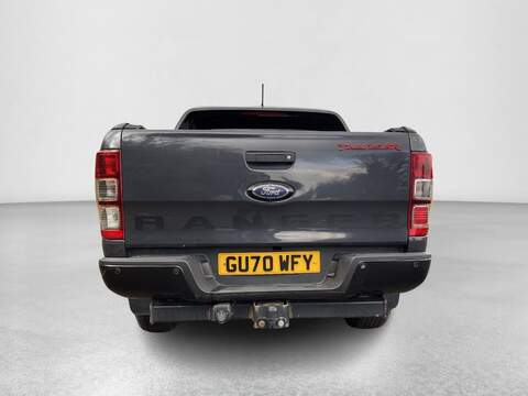 Ford Ranger 2.0 EcoBlue Wildtrak Auto 4WD Euro 6 (s/s) 4dr - U391