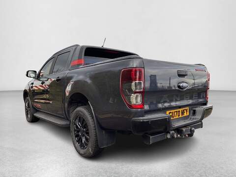 Ford Ranger 2.0 EcoBlue Wildtrak Auto 4WD Euro 6 (s/s) 4dr - U391