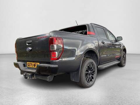 Ford Ranger 2.0 EcoBlue Wildtrak Auto 4WD Euro 6 (s/s) 4dr - U391