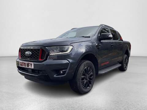 Ford Ranger 2.0 EcoBlue Wildtrak Auto 4WD Euro 6 (s/s) 4dr - U391