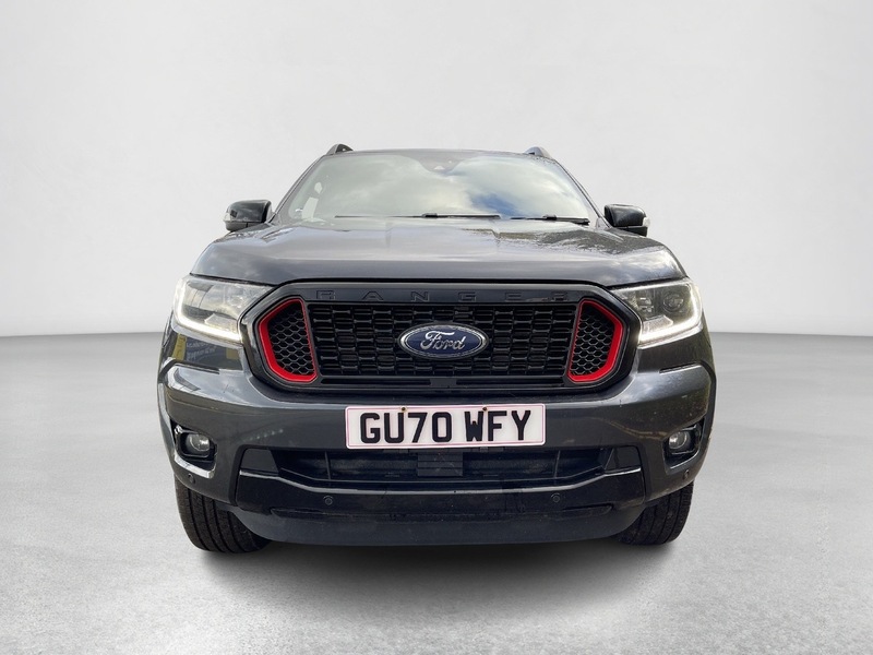 Ford Ranger 2.0 EcoBlue Wildtrak Auto 4WD Euro 6 (s/s) 4dr - U391