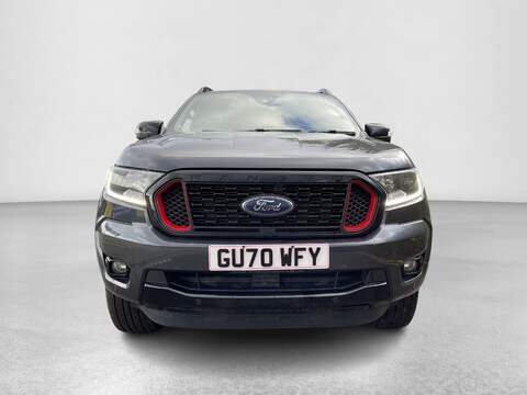 Ford Ranger 2.0 EcoBlue Wildtrak Auto 4WD Euro 6 (s/s) 4dr - U391