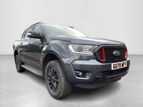 Ford Ranger 2.0 EcoBlue Wildtrak Auto 4WD Euro 6 (s/s) 4dr - U391
