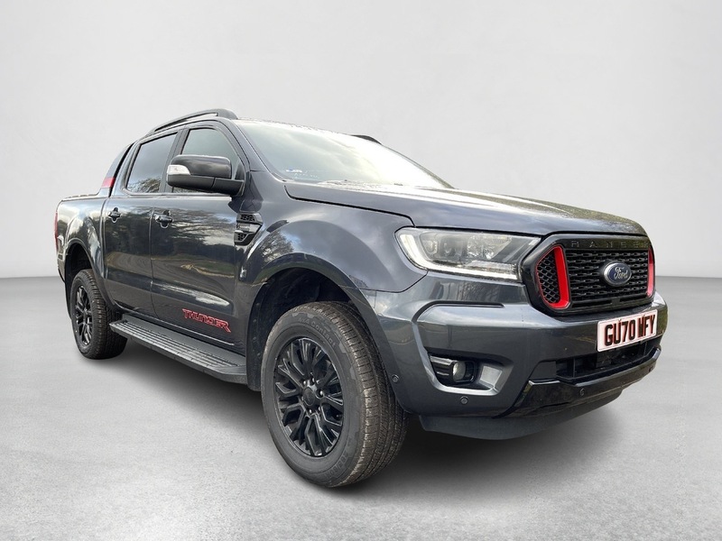 Ford Ranger 2.0 EcoBlue Wildtrak Auto 4WD Euro 6 (s/s) 4dr - U391