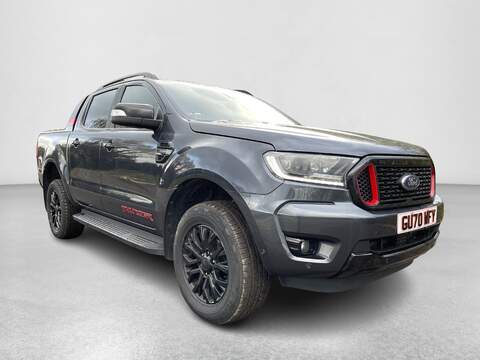 Ford Ranger 3.2 TDCi Wildtrak Pickup Double Cab 4dr Diesel Auto 4WD Euro 5 (200 ps)