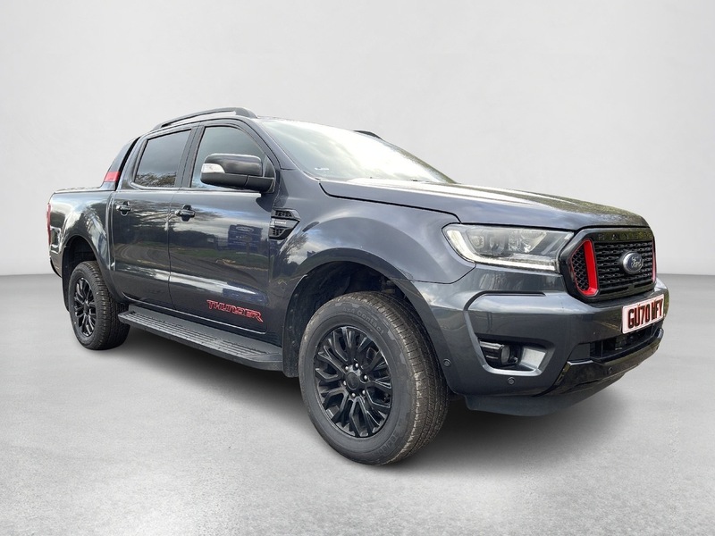 Ford Ranger 2.0 EcoBlue Wildtrak Auto 4WD Euro 6 (s/s) 4dr - U391