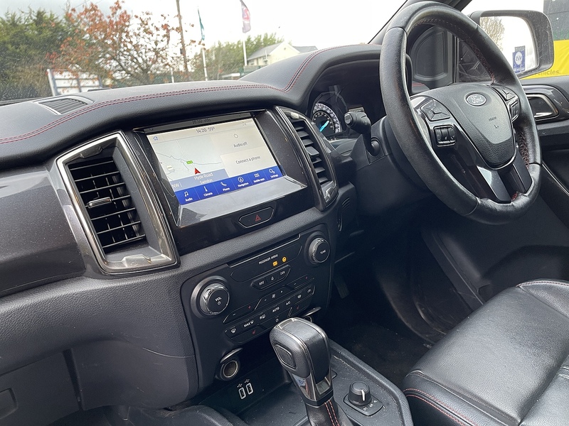 Ford Ranger 2.0 EcoBlue Wildtrak Auto 4WD Euro 6 (s/s) 4dr - U391
