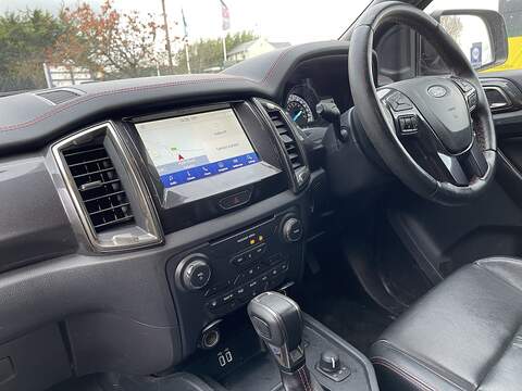 Ford Ranger 2.0 EcoBlue Wildtrak Auto 4WD Euro 6 (s/s) 4dr - U391