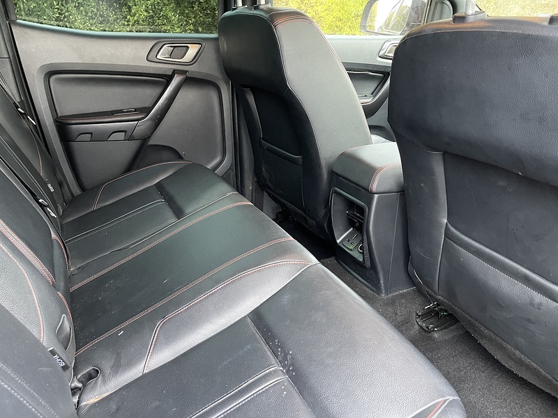 Ford Ranger 2.0 EcoBlue Wildtrak Auto 4WD Euro 6 (s/s) 4dr - U391