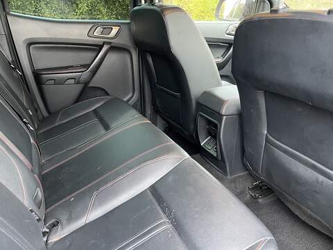 Ford Ranger 2.0 EcoBlue Wildtrak Auto 4WD Euro 6 (s/s) 4dr - U391