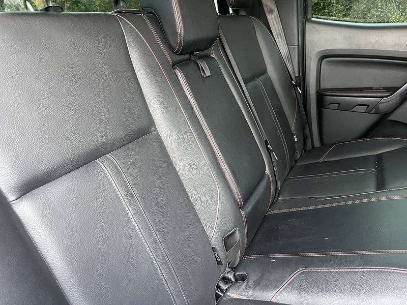 Ford Ranger 2.0 EcoBlue Wildtrak Auto 4WD Euro 6 (s/s) 4dr - U391