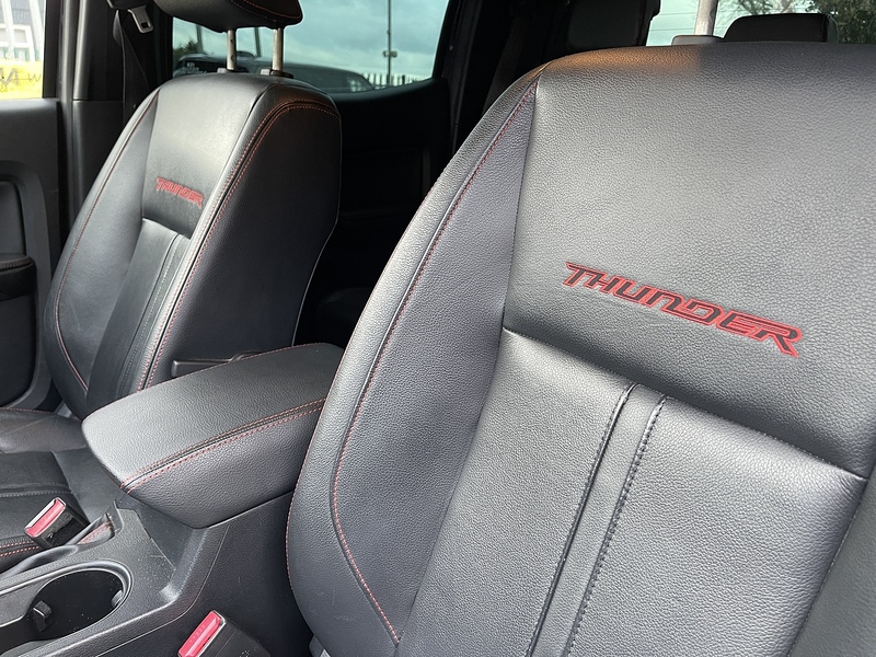 Ford Ranger 2.0 EcoBlue Wildtrak Auto 4WD Euro 6 (s/s) 4dr - U391