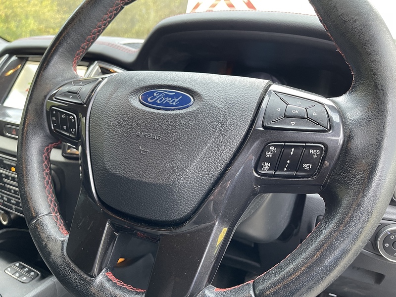 Ford Ranger 2.0 EcoBlue Wildtrak Auto 4WD Euro 6 (s/s) 4dr - U391