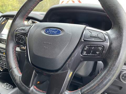 Ford Ranger 2.0 EcoBlue Wildtrak Auto 4WD Euro 6 (s/s) 4dr - U391