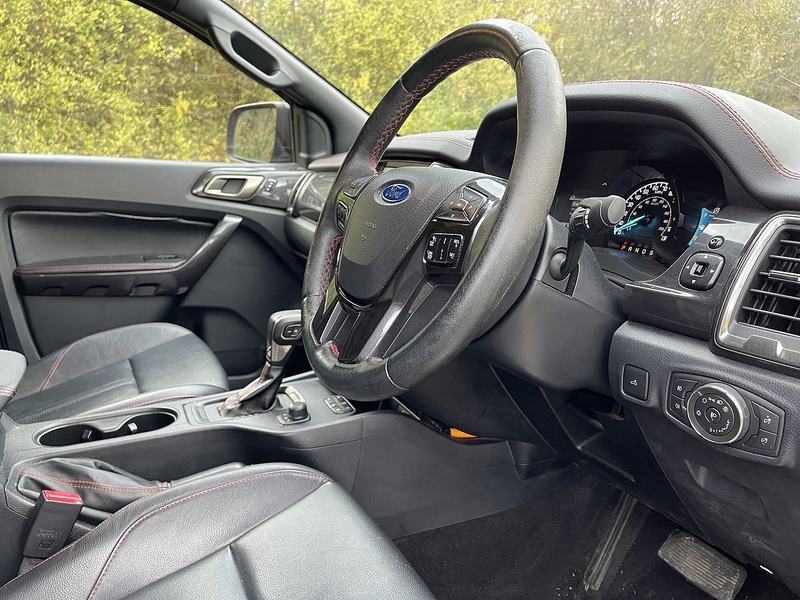 Ford Ranger 2.0 EcoBlue Wildtrak Auto 4WD Euro 6 (s/s) 4dr - U391