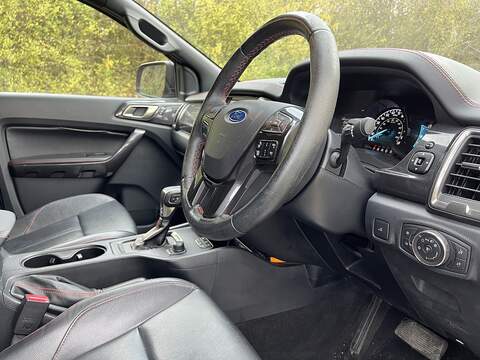 Ford Ranger 2.0 EcoBlue Wildtrak Auto 4WD Euro 6 (s/s) 4dr - U391