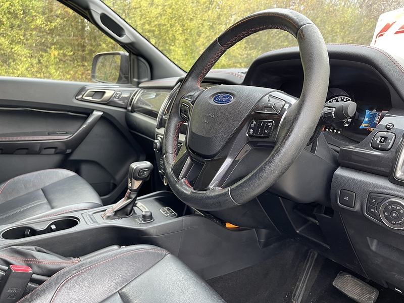 Ford Ranger 2.0 EcoBlue Wildtrak Auto 4WD Euro 6 (s/s) 4dr - U391