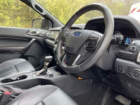 Ford Ranger 2.0 EcoBlue Wildtrak Auto 4WD Euro 6 (s/s) 4dr - U391