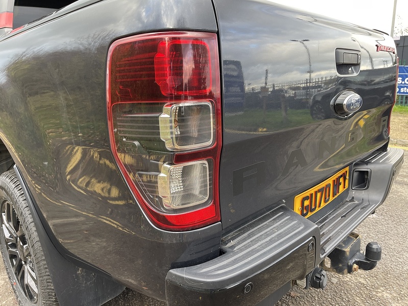 Ford Ranger 2.0 EcoBlue Wildtrak Auto 4WD Euro 6 (s/s) 4dr - U391