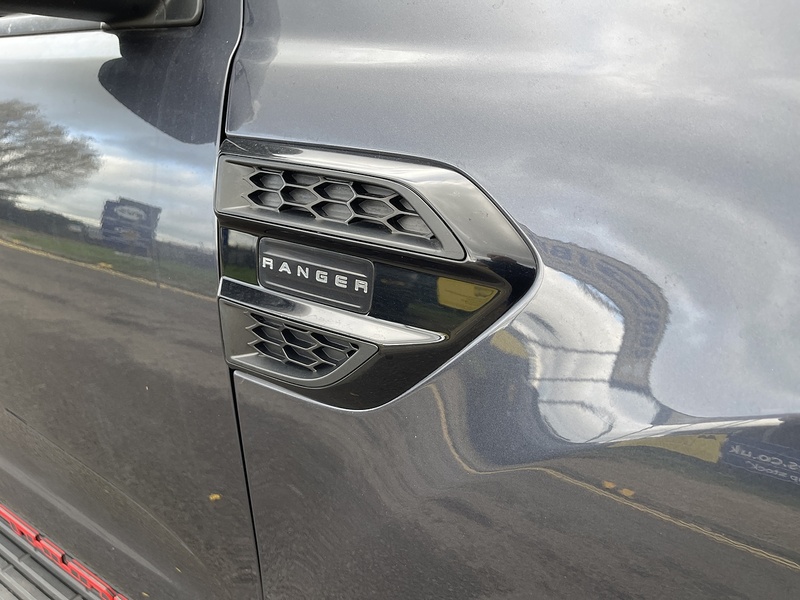 Ford Ranger 2.0 EcoBlue Wildtrak Auto 4WD Euro 6 (s/s) 4dr - U391