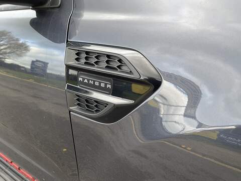 Ford Ranger 2.0 EcoBlue Wildtrak Auto 4WD Euro 6 (s/s) 4dr - U391