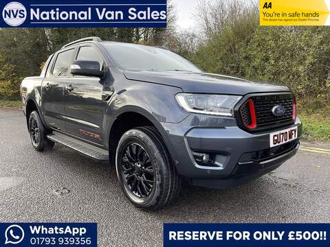 Ford Ranger Ranger Wildtrak Pickup 1 Automatic Diesel