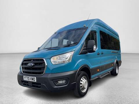 Ford Transit 2.0 460 EcoBlue Leader RWD L4 H3 Euro 6 (s/s) 5dr (17 Seat, DRW) - U392