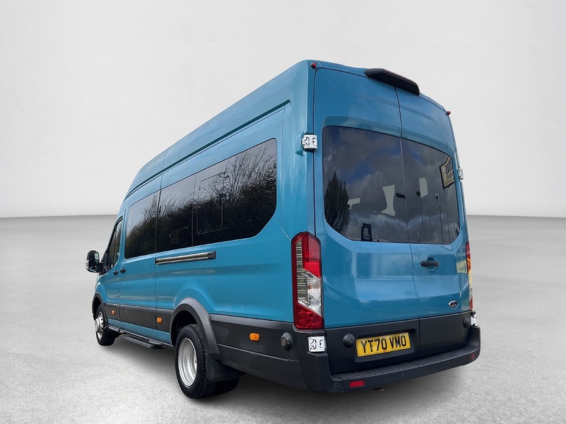 Ford Transit 2.0 460 EcoBlue Leader RWD L4 H3 Euro 6 (s/s) 5dr (17 Seat, DRW) - U392