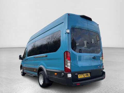 Ford Transit 2.0 460 EcoBlue Leader RWD L4 H3 Euro 6 (s/s) 5dr (17 Seat, DRW) - U392
