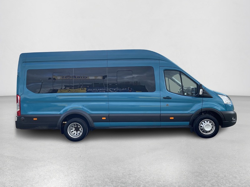 Ford Transit 2.0 460 EcoBlue Leader RWD L4 H3 Euro 6 (s/s) 5dr (17 Seat, DRW) - U392