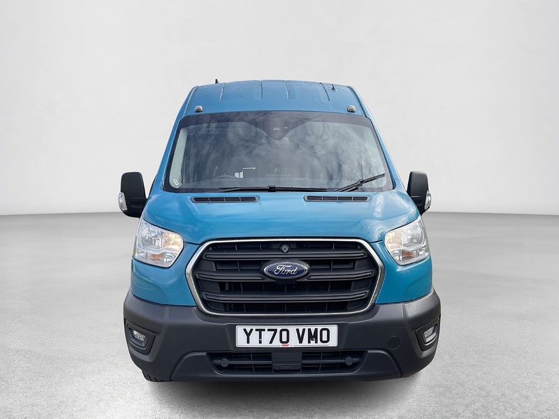 Ford Transit 2.0 460 EcoBlue Leader RWD L4 H3 Euro 6 (s/s) 5dr (17 Seat, DRW) - U392