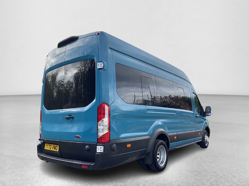 Ford Transit 2.0 460 EcoBlue Leader RWD L4 H3 Euro 6 (s/s) 5dr (17 Seat, DRW) - U392