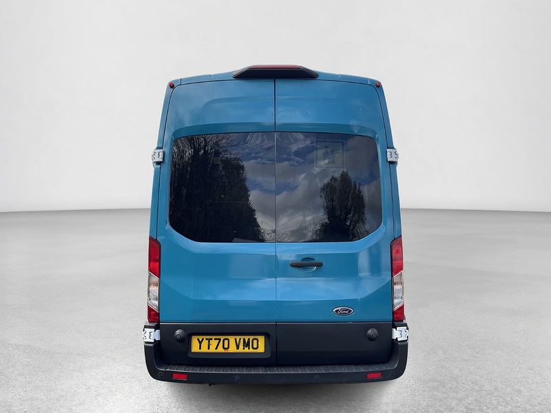 Ford Transit 2.0 460 EcoBlue Leader RWD L4 H3 Euro 6 (s/s) 5dr (17 Seat, DRW) - U392