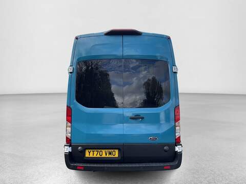 Ford Transit 2.0 460 EcoBlue Leader RWD L4 H3 Euro 6 (s/s) 5dr (17 Seat, DRW) - U392