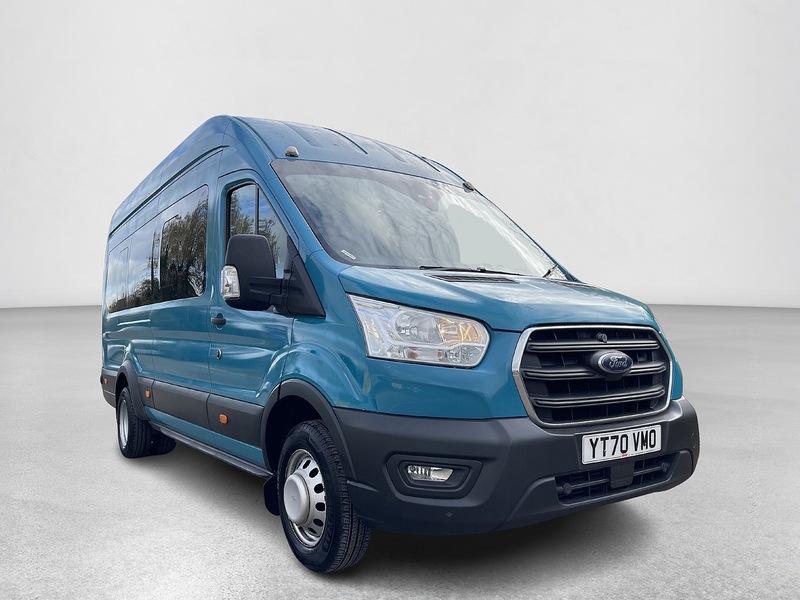 Ford Transit 2.0 460 EcoBlue Leader RWD L4 H3 Euro 6 (s/s) 5dr (17 Seat, DRW) - U392