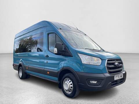 Ford Transit 2.0 460 EcoBlue Leader RWD L4 H3 Euro 6 (s/s) 5dr (17 Seat, DRW) - U392