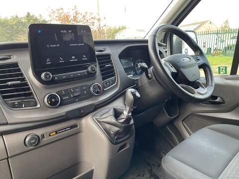 Ford Transit 2.0 460 EcoBlue Leader RWD L4 H3 Euro 6 (s/s) 5dr (17 Seat, DRW) - U392