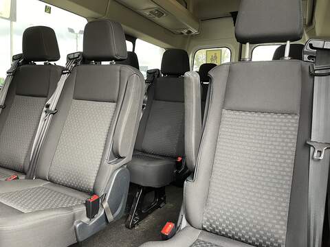 Ford Transit 2.0 460 EcoBlue Leader RWD L4 H3 Euro 6 (s/s) 5dr (17 Seat, DRW) - U392